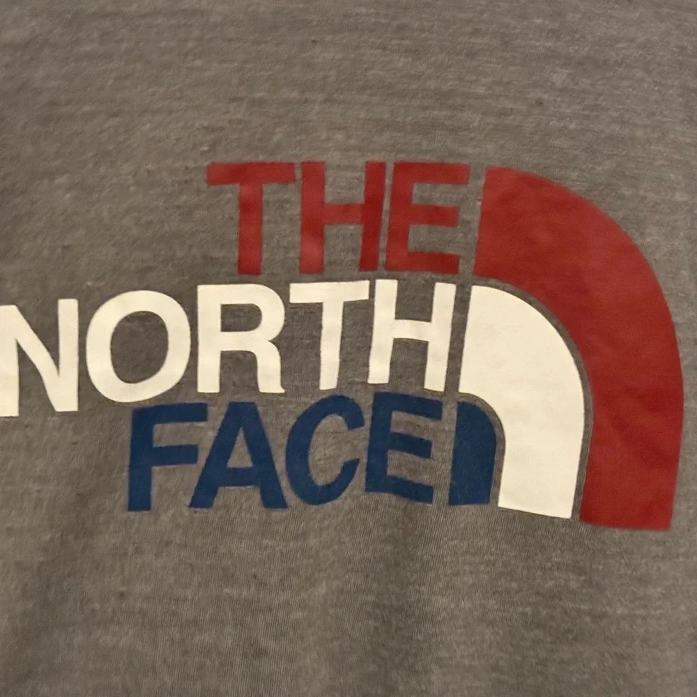 The North Face Charcoal and Navy Men's T-Shirt
